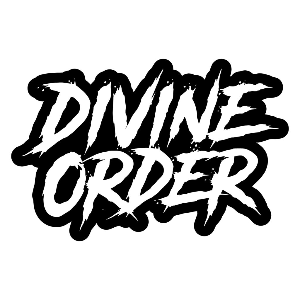 Divine Order SVG free vector design for streetwear and Cricut crafts