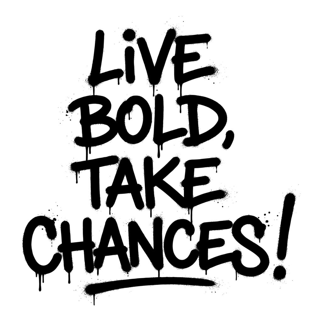 graffiti quote svg live bold street art vector